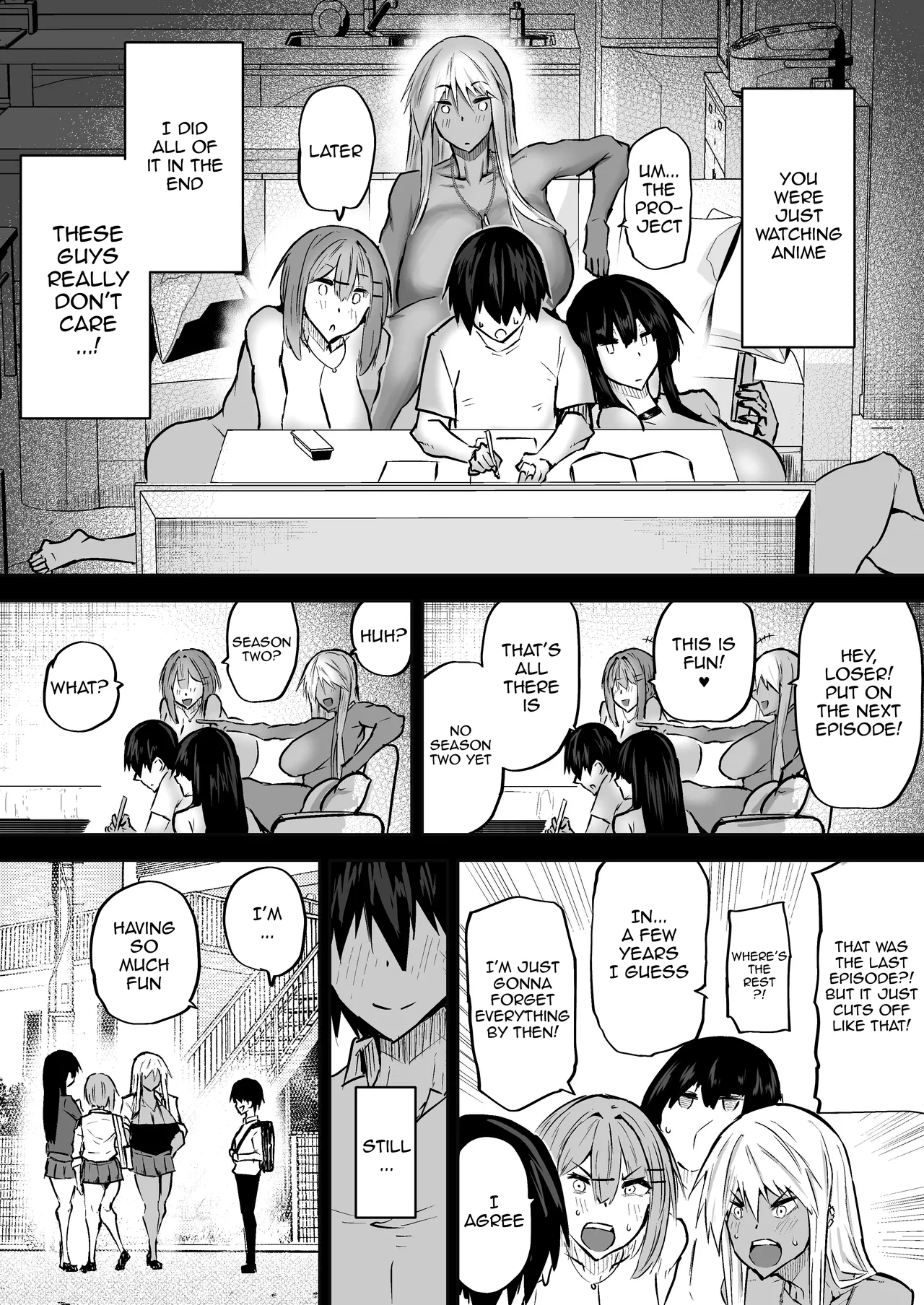 Zenbu Shiboritotte Kureru Deka Chichi Gal Chapter 1 - page 168