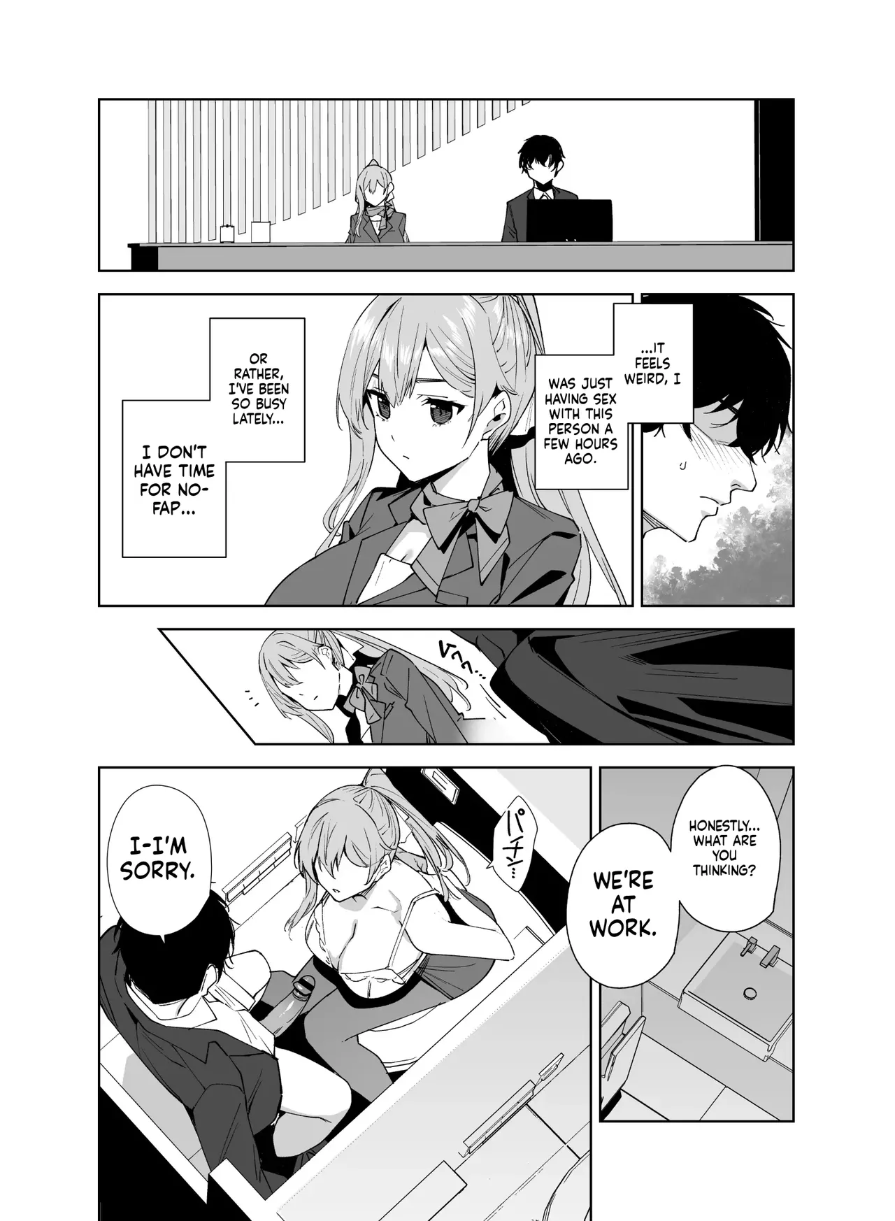 Tower Residence Reception Desk Currently Assisting 2 Chapter 1 - page 41