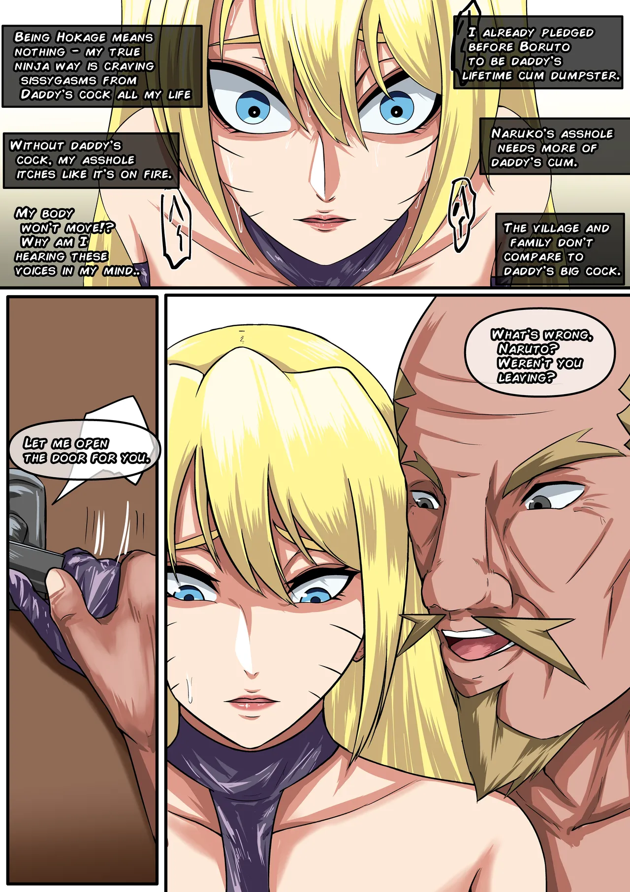 Naruko   Hentai Chapter 1 - page 38