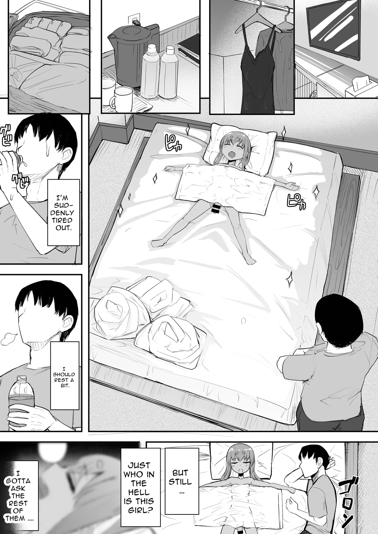 Futanari Girl XX-Chan Chapter 1 - page 13