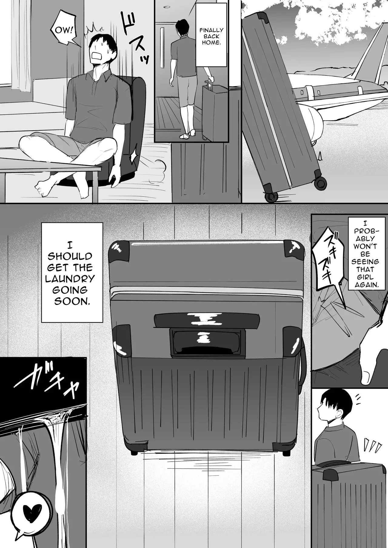 Futanari Girl XX-Chan Chapter 1 - page 18