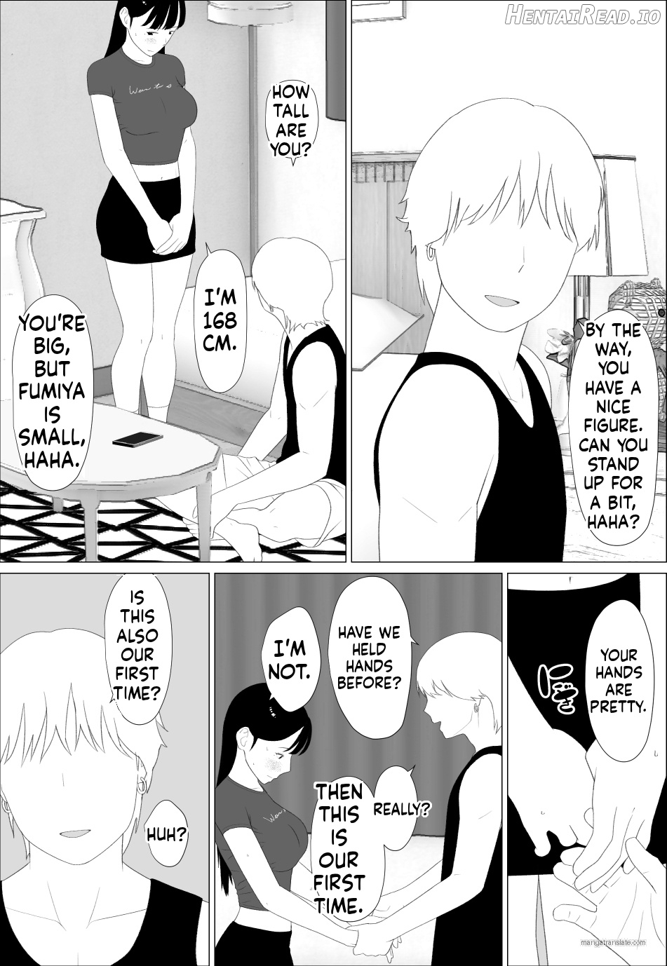 Your sister has such a sexy body, doesn't she? Chapter 1 - page 11