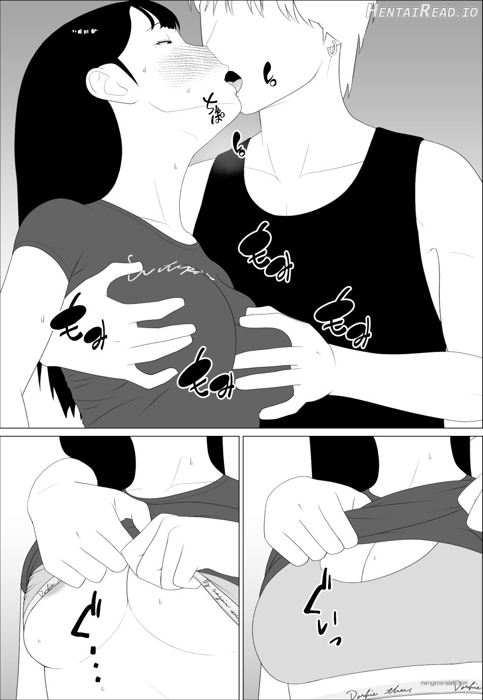 Your sister has such a sexy body, doesn't she? Chapter 1 - page 14