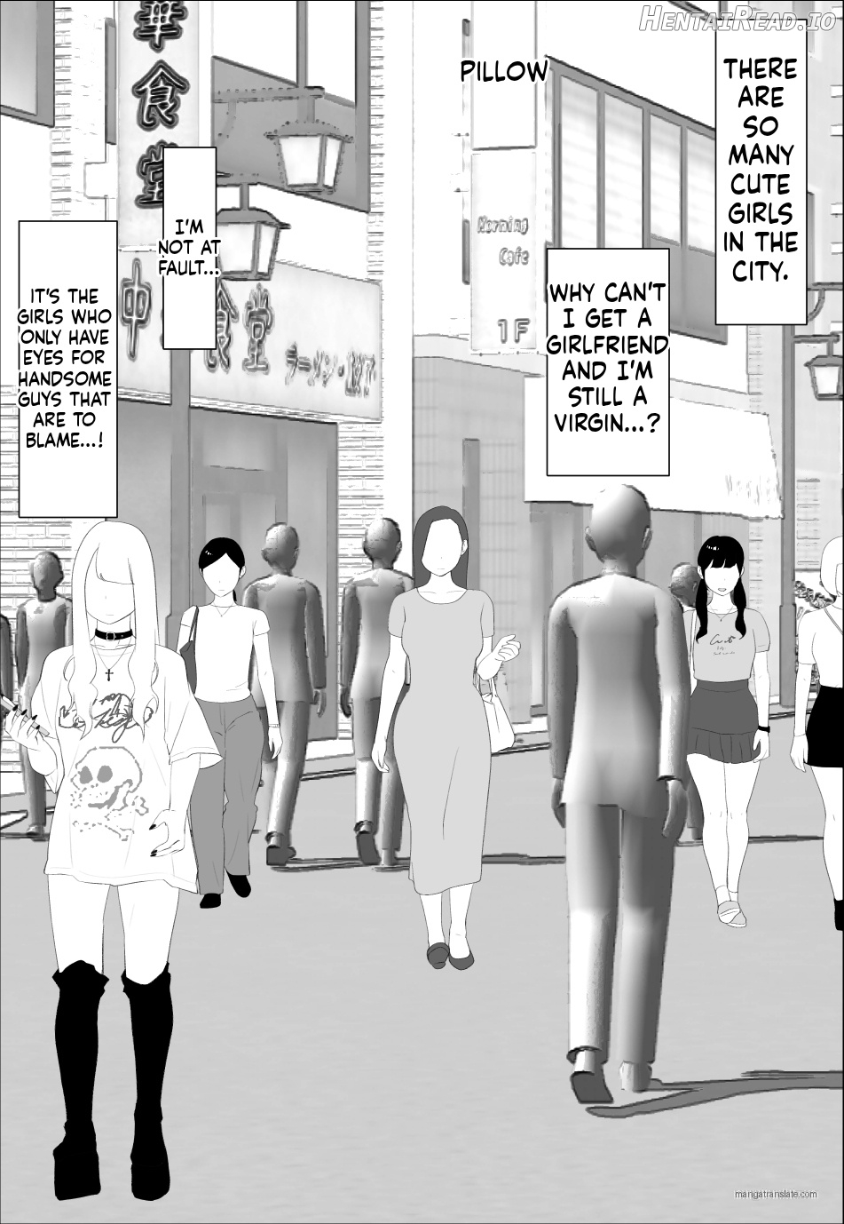 Your sister has such a sexy body, doesn't she? Chapter 1 - page 2