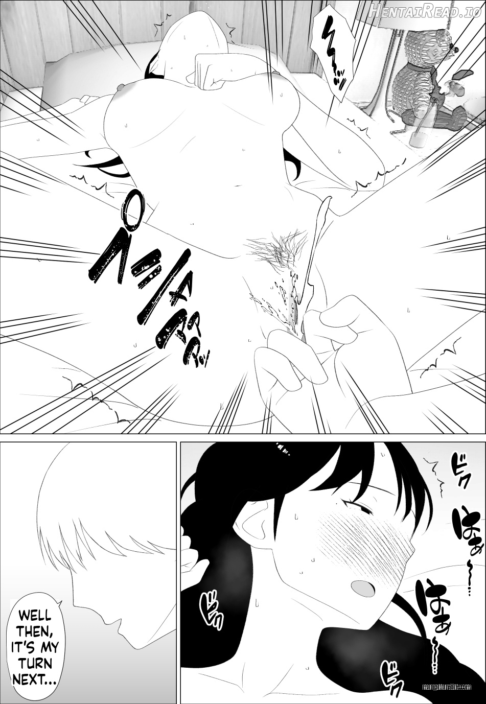 Your sister has such a sexy body, doesn't she? Chapter 1 - page 21