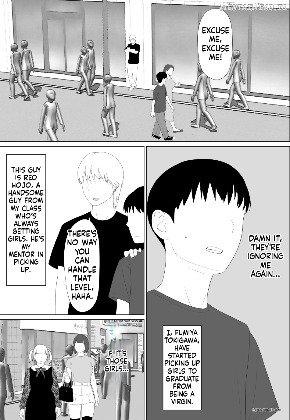 Your sister has such a sexy body, doesn't she? Chapter 1 - page 3