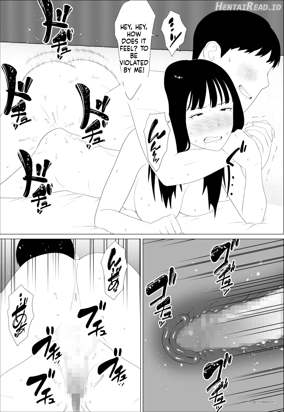 Your sister has such a sexy body, doesn't she? Chapter 1 - page 30