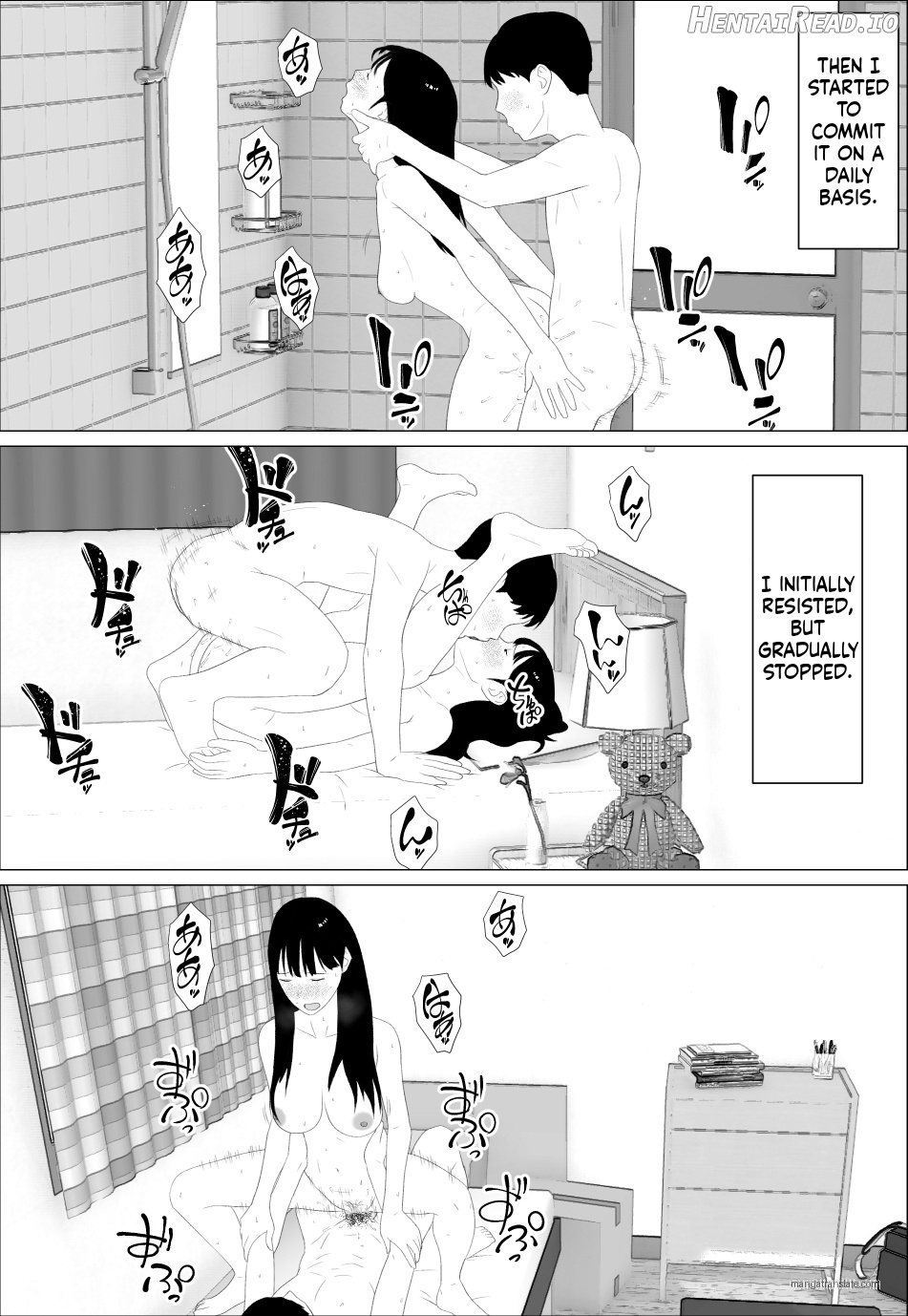Your sister has such a sexy body, doesn't she? Chapter 1 - page 32