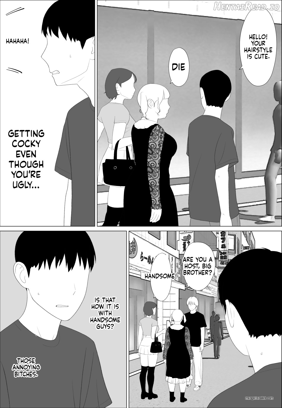 Your sister has such a sexy body, doesn't she? Chapter 1 - page 4