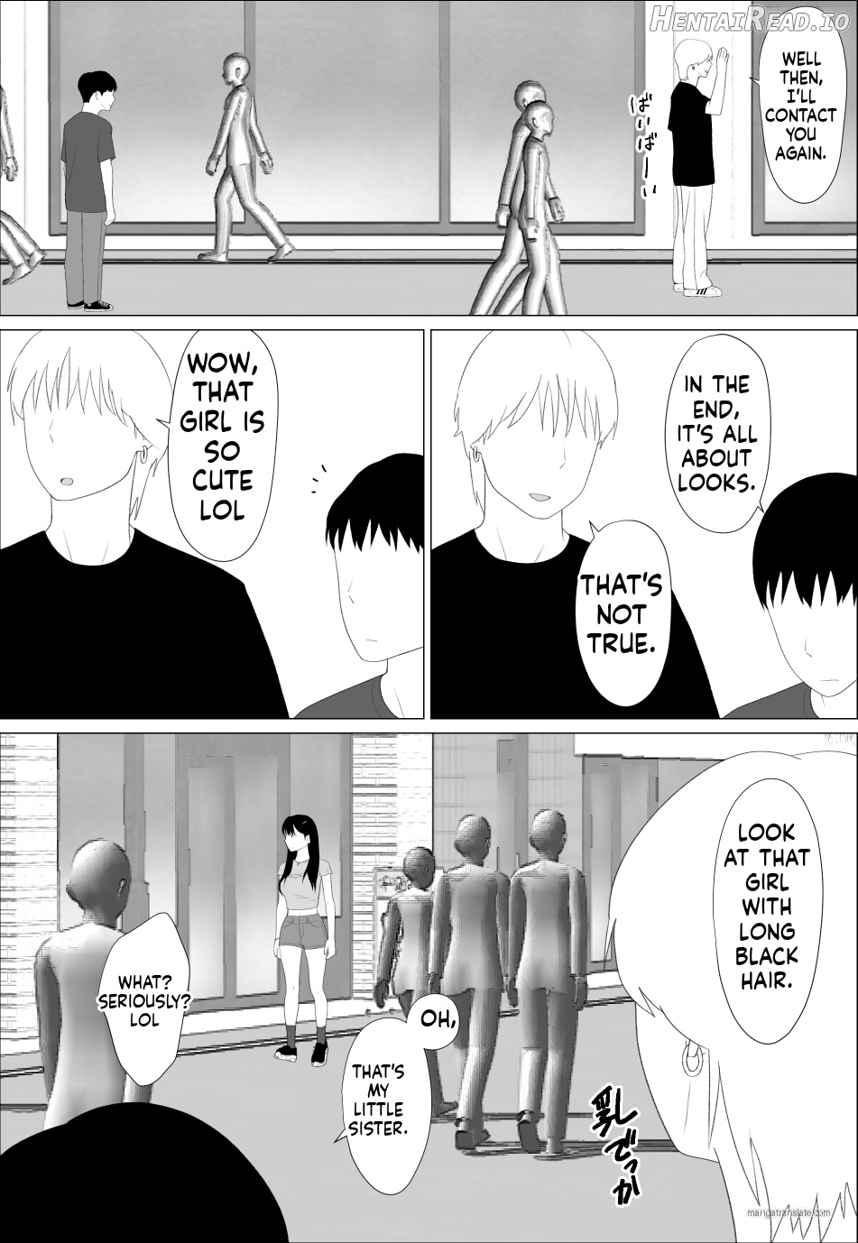 Your sister has such a sexy body, doesn't she? Chapter 1 - page 5