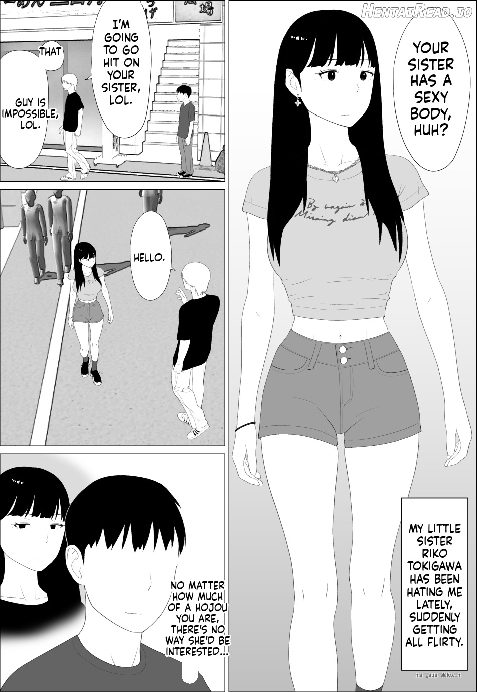 Your sister has such a sexy body, doesn't she? Chapter 1 - page 6