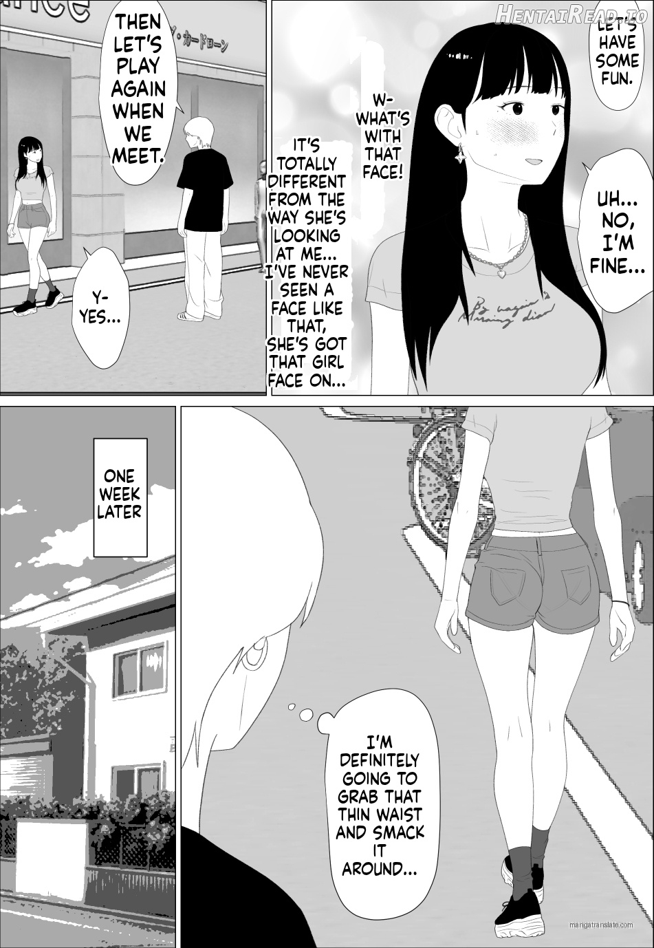Your sister has such a sexy body, doesn't she? Chapter 1 - page 7