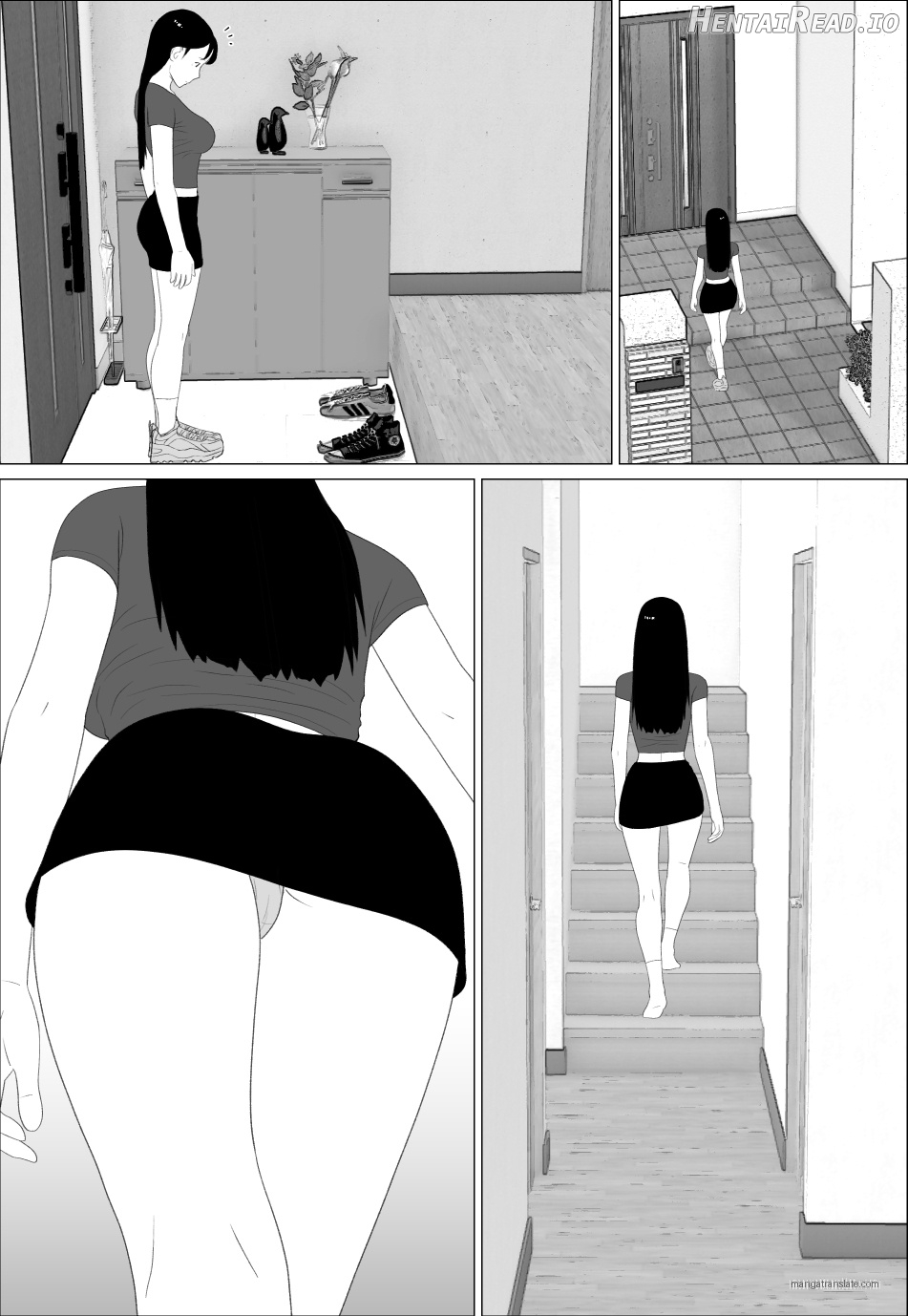 Your sister has such a sexy body, doesn't she? Chapter 1 - page 8