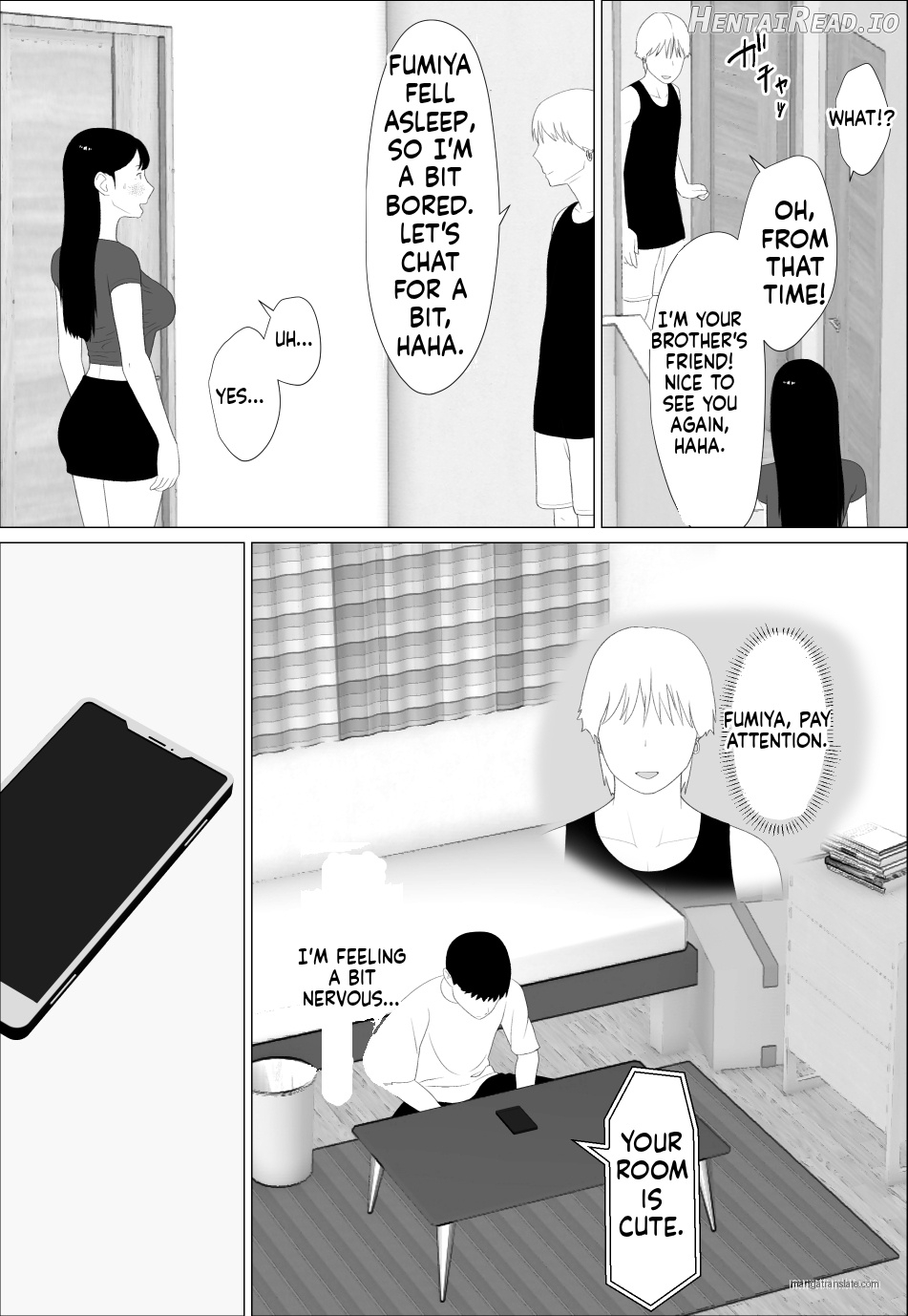 Your sister has such a sexy body, doesn't she? Chapter 1 - page 9