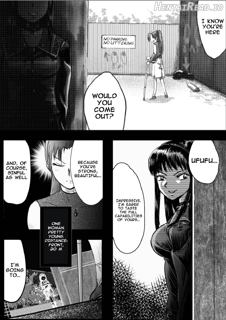 A TALE OF BONDAGE FIGHTER PRINCESS SPHINX act7 vs Stick Martial Arts Chapter 1 - page 10