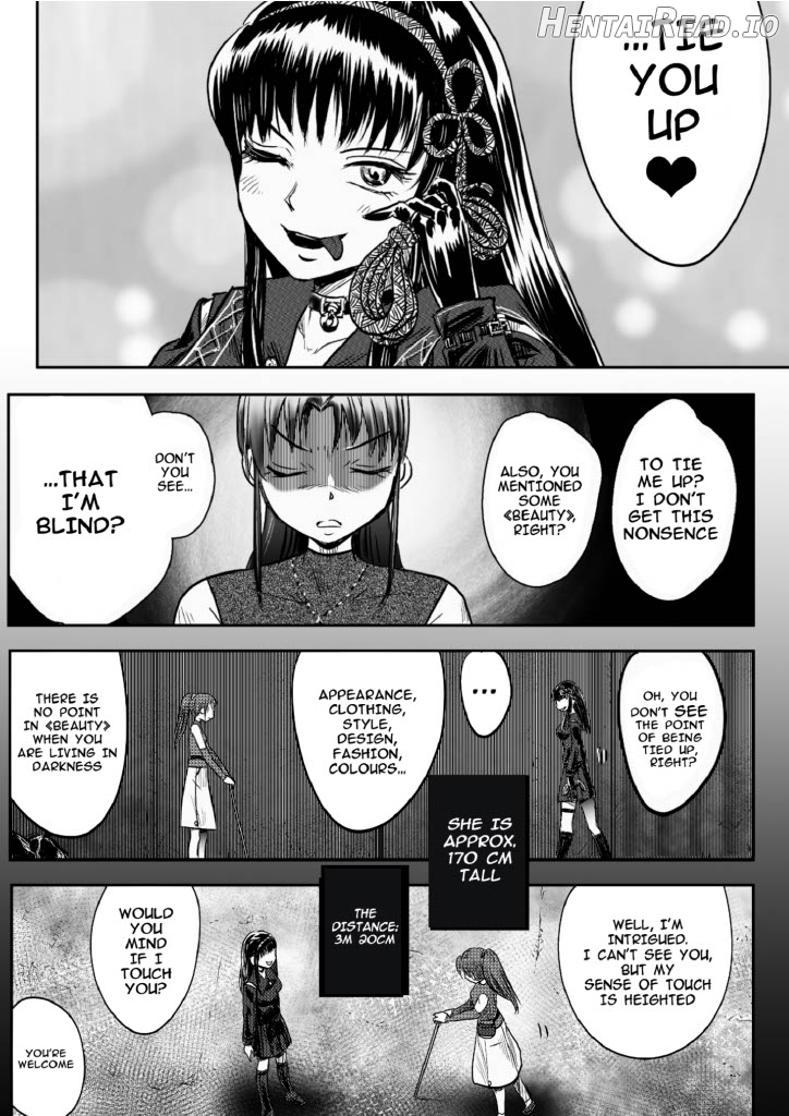 A TALE OF BONDAGE FIGHTER PRINCESS SPHINX act7 vs Stick Martial Arts Chapter 1 - page 11