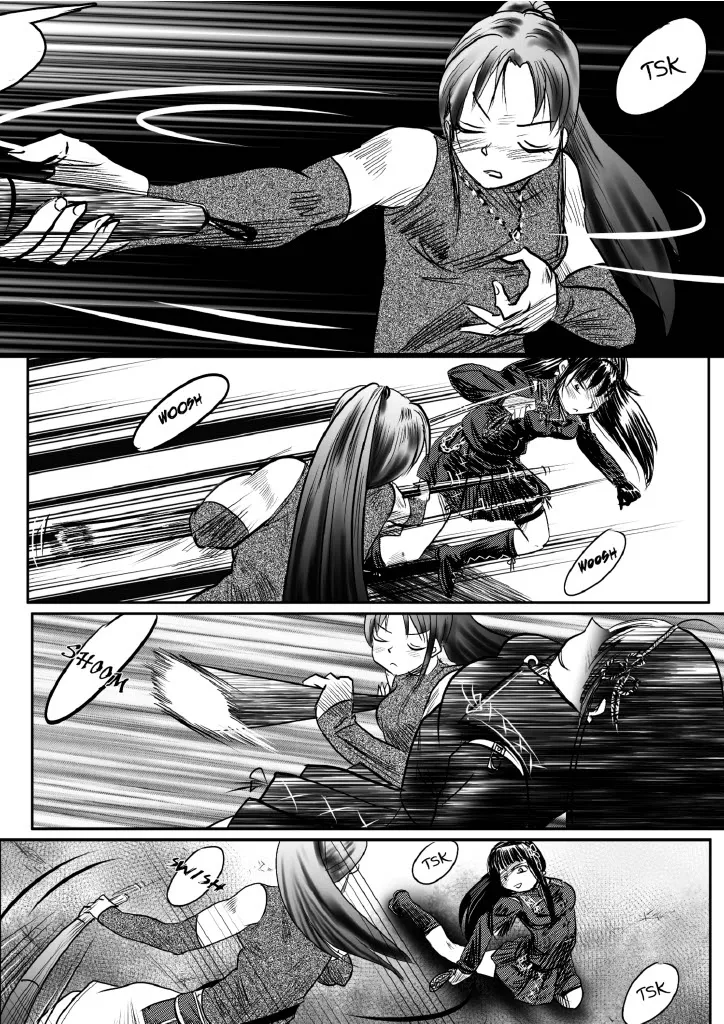 A TALE OF BONDAGE FIGHTER PRINCESS SPHINX act7 vs Stick Martial Arts Chapter 1 - page 15