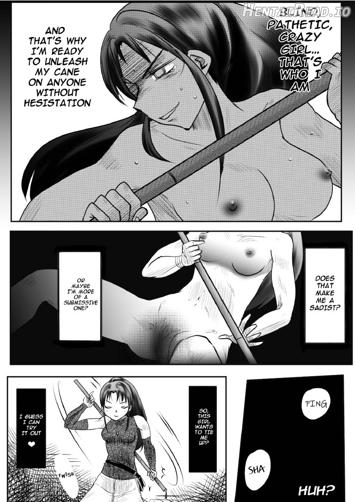 A TALE OF BONDAGE FIGHTER PRINCESS SPHINX act7 vs Stick Martial Arts Chapter 1 - page 21