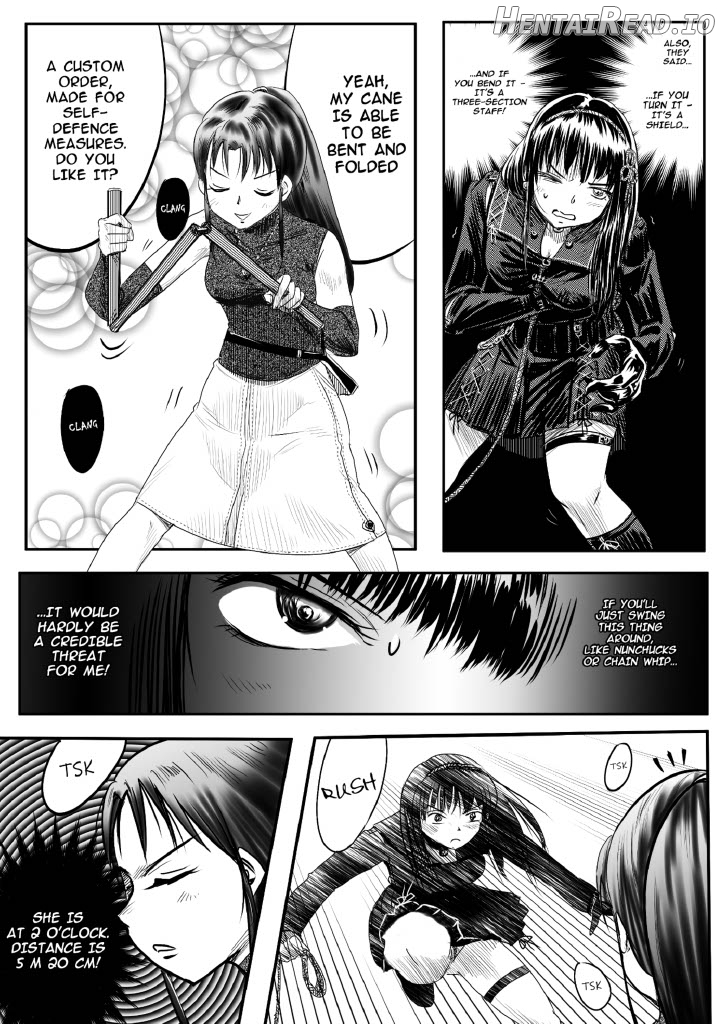 A TALE OF BONDAGE FIGHTER PRINCESS SPHINX act7 vs Stick Martial Arts Chapter 1 - page 24