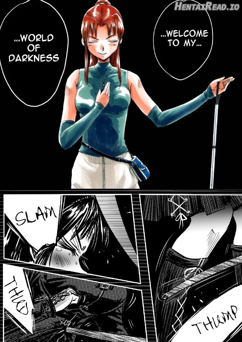 A TALE OF BONDAGE FIGHTER PRINCESS SPHINX act7 vs Stick Martial Arts Chapter 1 - page 33