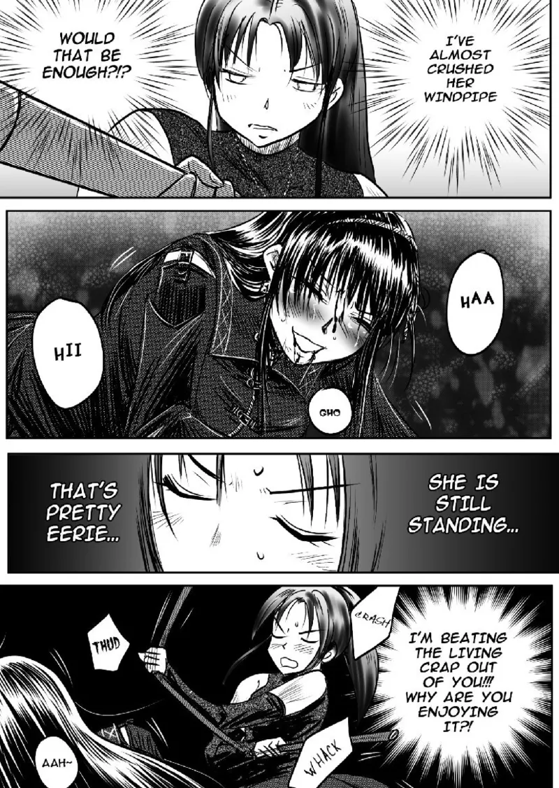 A TALE OF BONDAGE FIGHTER PRINCESS SPHINX act7 vs Stick Martial Arts Chapter 1 - page 38