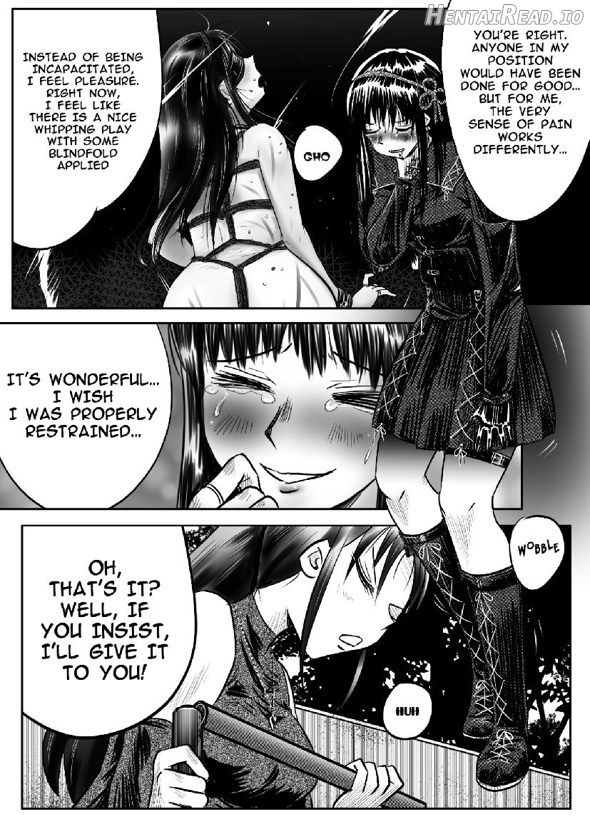 A TALE OF BONDAGE FIGHTER PRINCESS SPHINX act7 vs Stick Martial Arts Chapter 1 - page 39