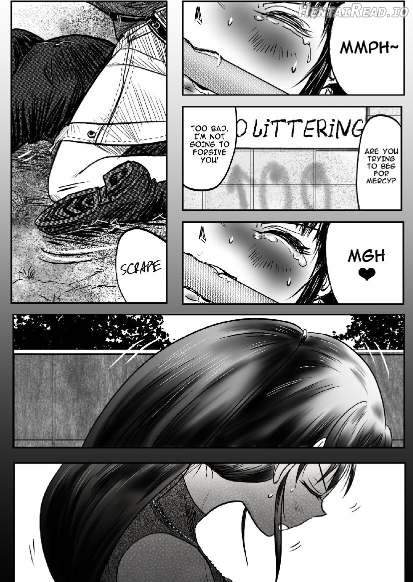 A TALE OF BONDAGE FIGHTER PRINCESS SPHINX act7 vs Stick Martial Arts Chapter 1 - page 44