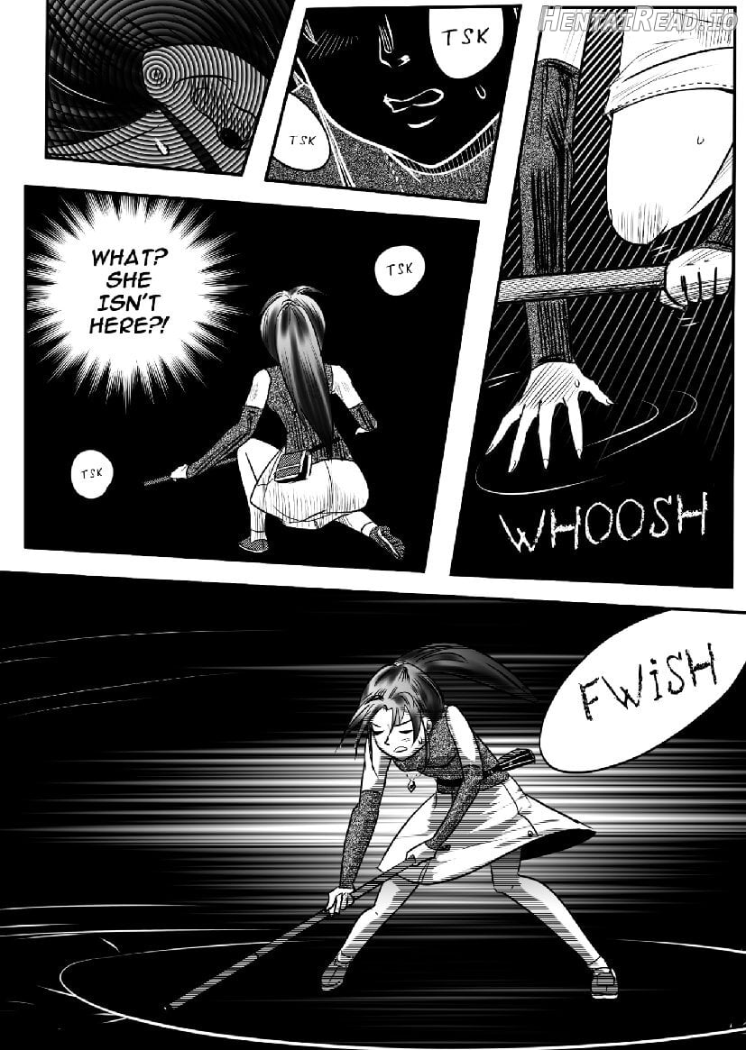 A TALE OF BONDAGE FIGHTER PRINCESS SPHINX act7 vs Stick Martial Arts Chapter 1 - page 48