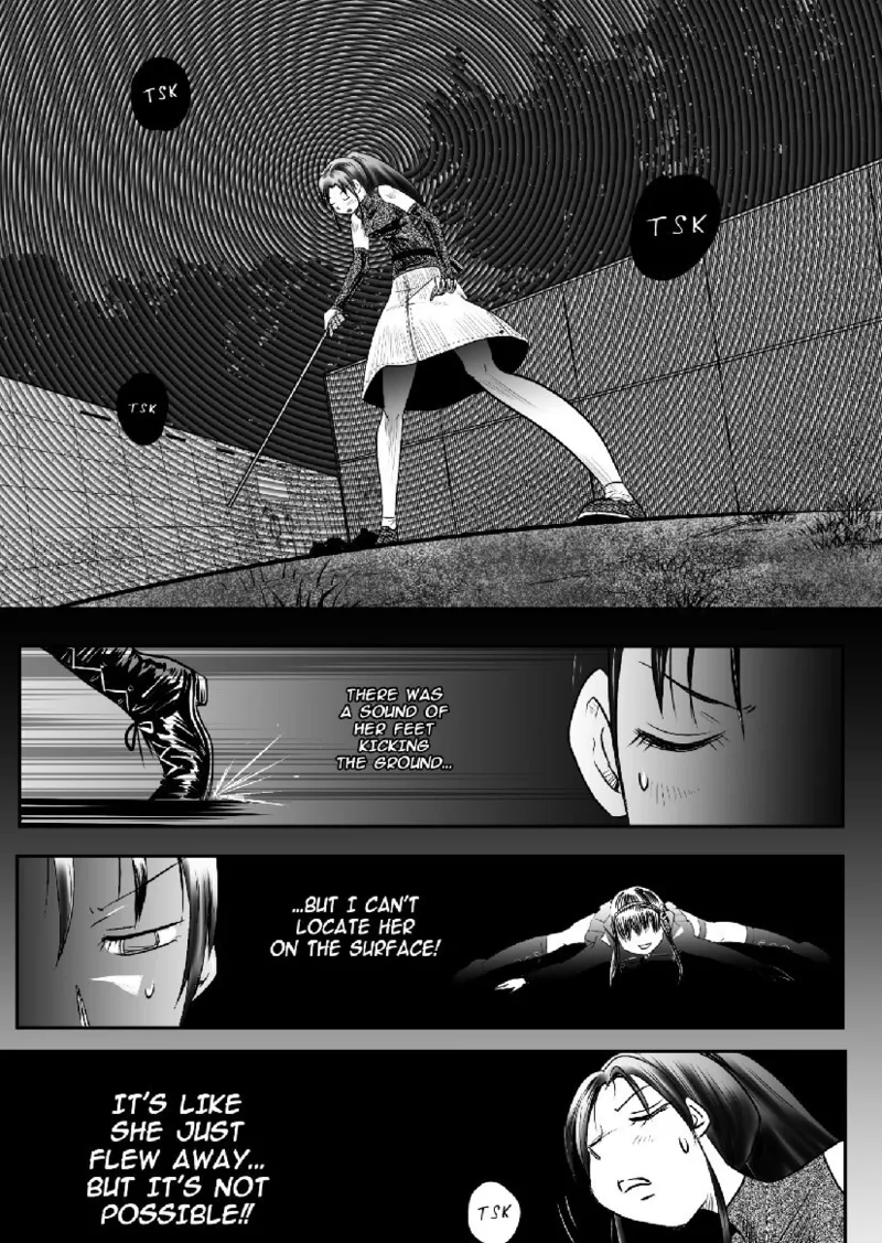 A TALE OF BONDAGE FIGHTER PRINCESS SPHINX act7 vs Stick Martial Arts Chapter 1 - page 49