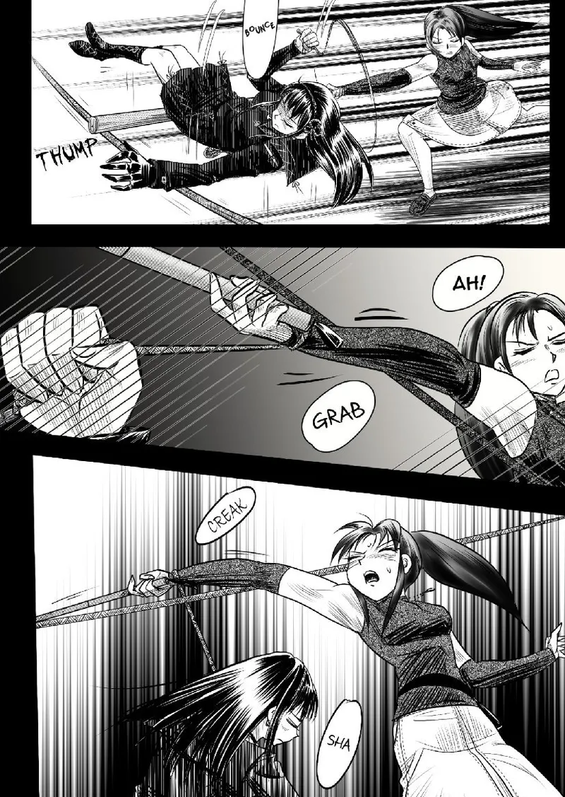 A TALE OF BONDAGE FIGHTER PRINCESS SPHINX act7 vs Stick Martial Arts Chapter 1 - page 51