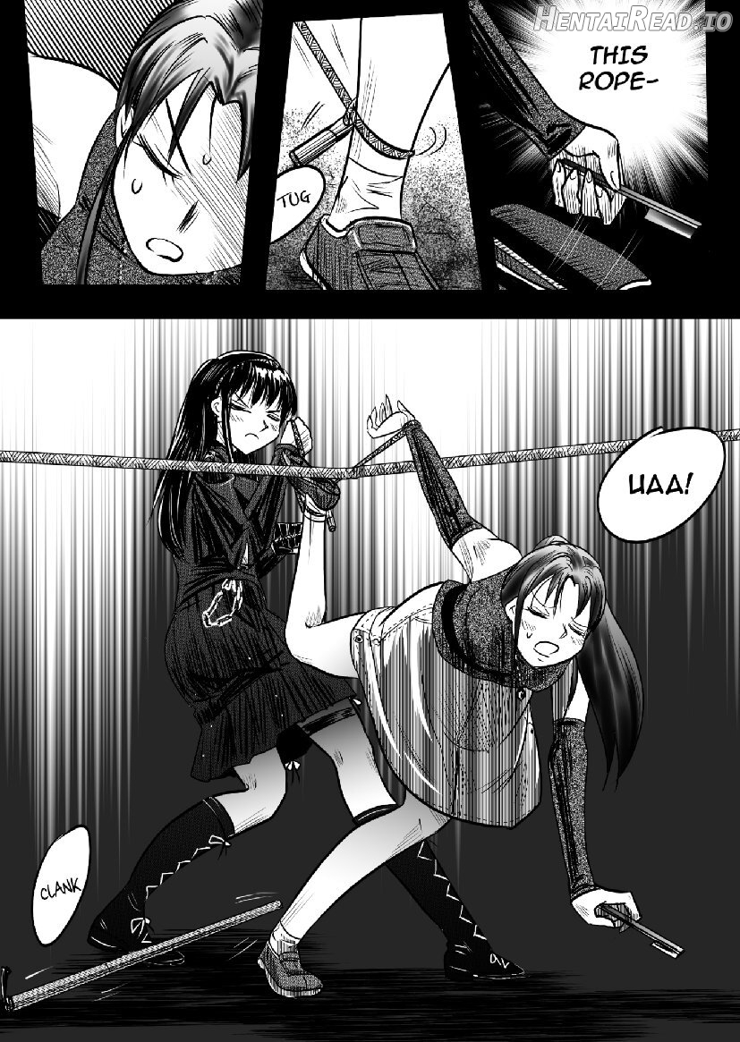 A TALE OF BONDAGE FIGHTER PRINCESS SPHINX act7 vs Stick Martial Arts Chapter 1 - page 52