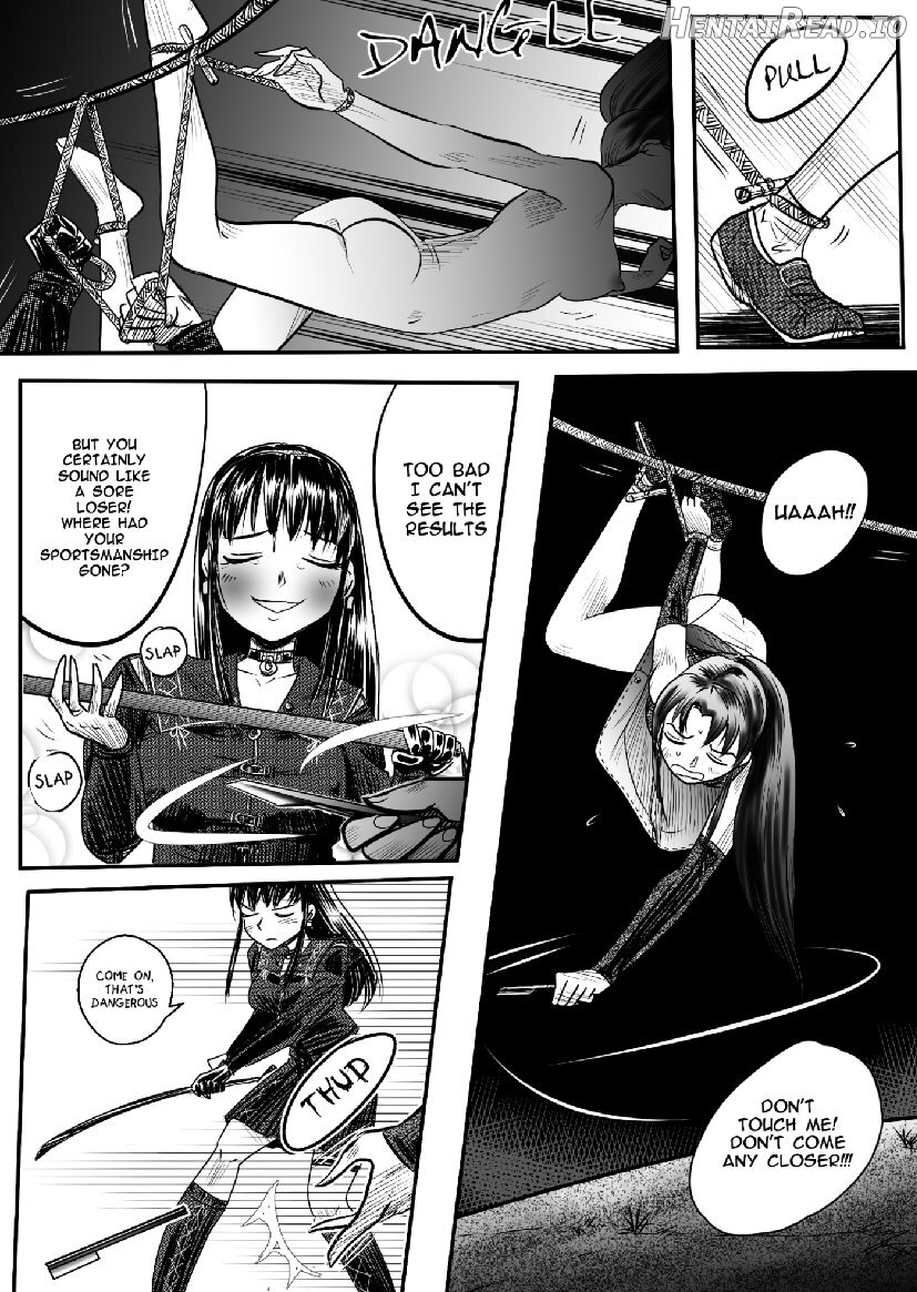 A TALE OF BONDAGE FIGHTER PRINCESS SPHINX act7 vs Stick Martial Arts Chapter 1 - page 53