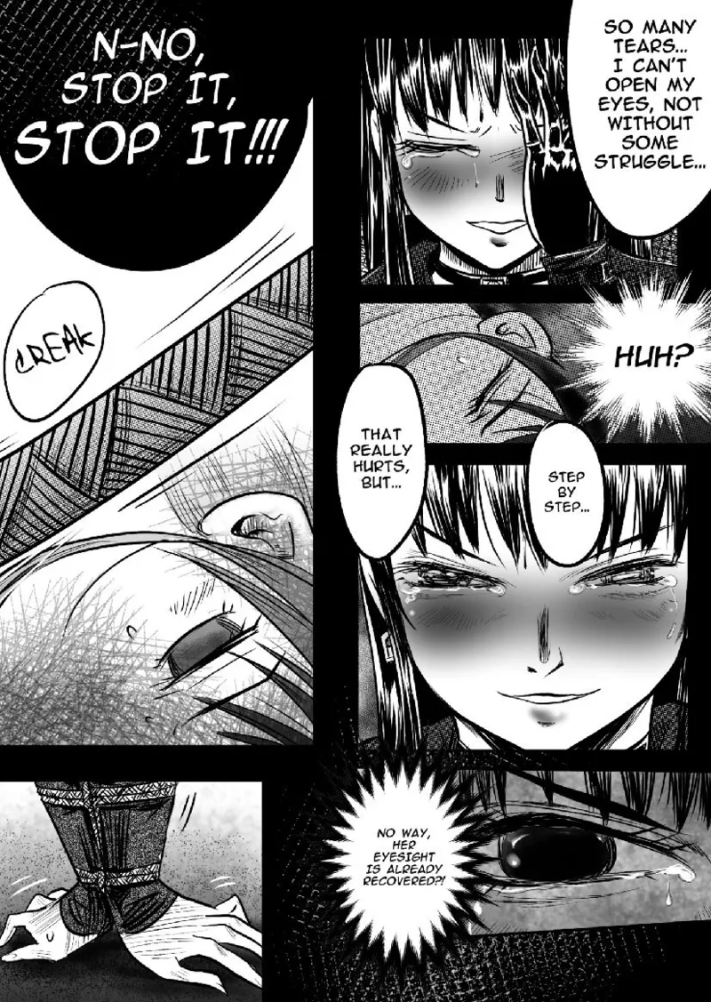 A TALE OF BONDAGE FIGHTER PRINCESS SPHINX act7 vs Stick Martial Arts Chapter 1 - page 54