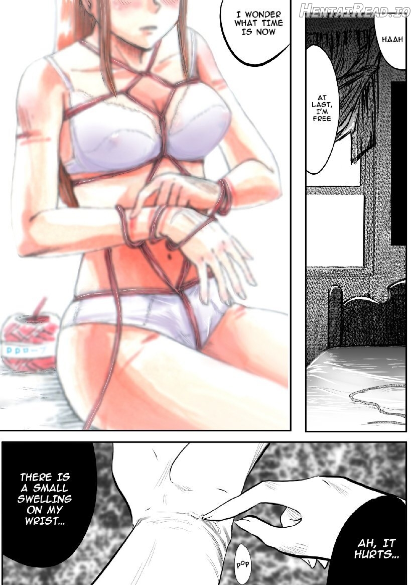 A TALE OF BONDAGE FIGHTER PRINCESS SPHINX act7 vs Stick Martial Arts Chapter 1 - page 58