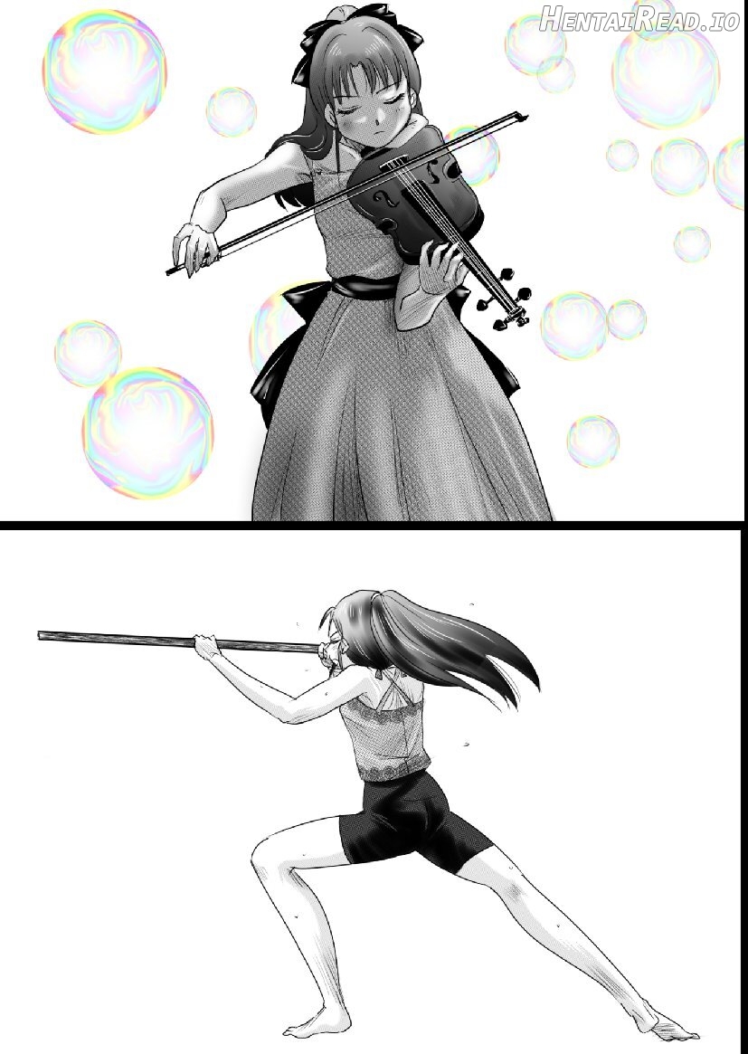A TALE OF BONDAGE FIGHTER PRINCESS SPHINX act7 vs Stick Martial Arts Chapter 1 - page 61