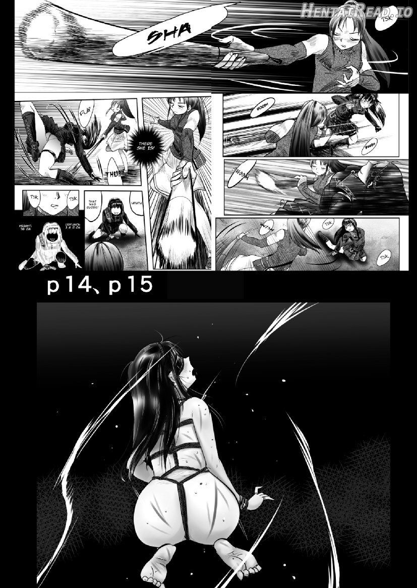 A TALE OF BONDAGE FIGHTER PRINCESS SPHINX act7 vs Stick Martial Arts Chapter 1 - page 62