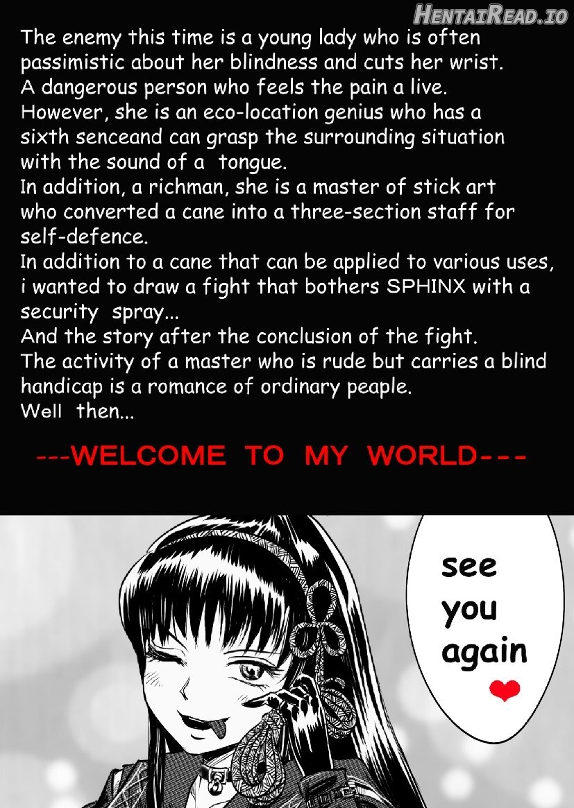 A TALE OF BONDAGE FIGHTER PRINCESS SPHINX act7 vs Stick Martial Arts Chapter 1 - page 64