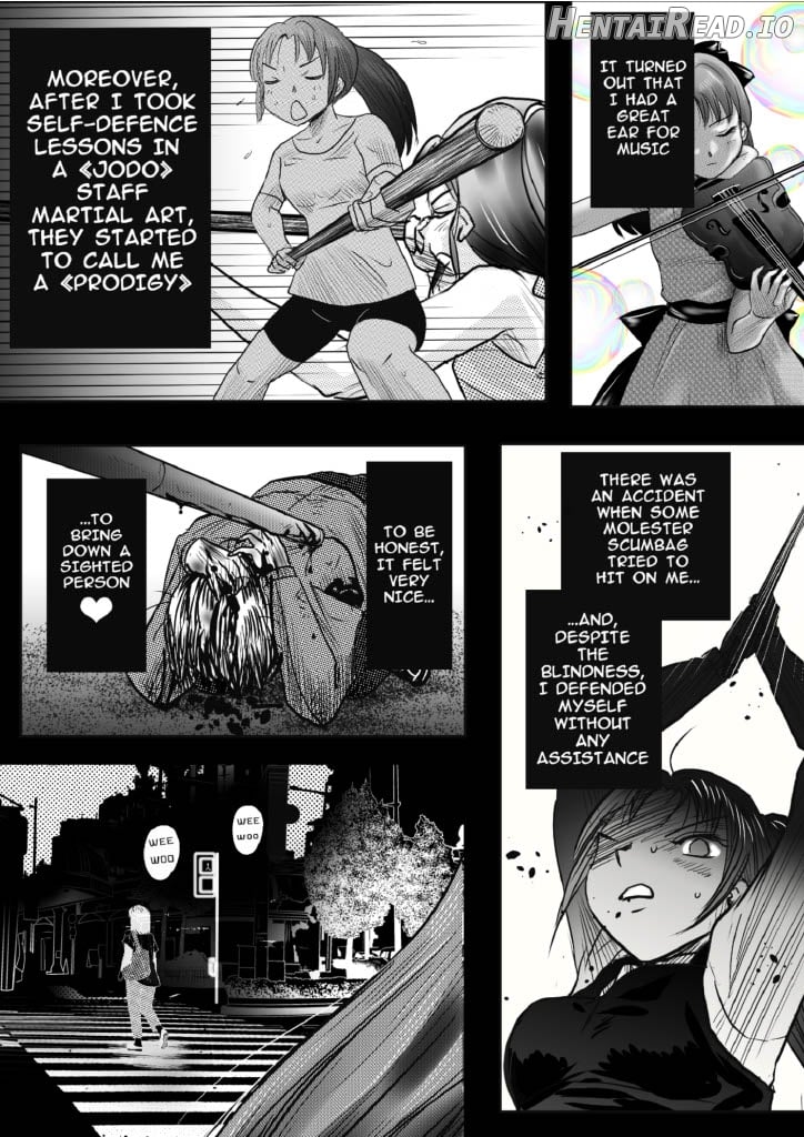 A TALE OF BONDAGE FIGHTER PRINCESS SPHINX act7 vs Stick Martial Arts Chapter 1 - page 8