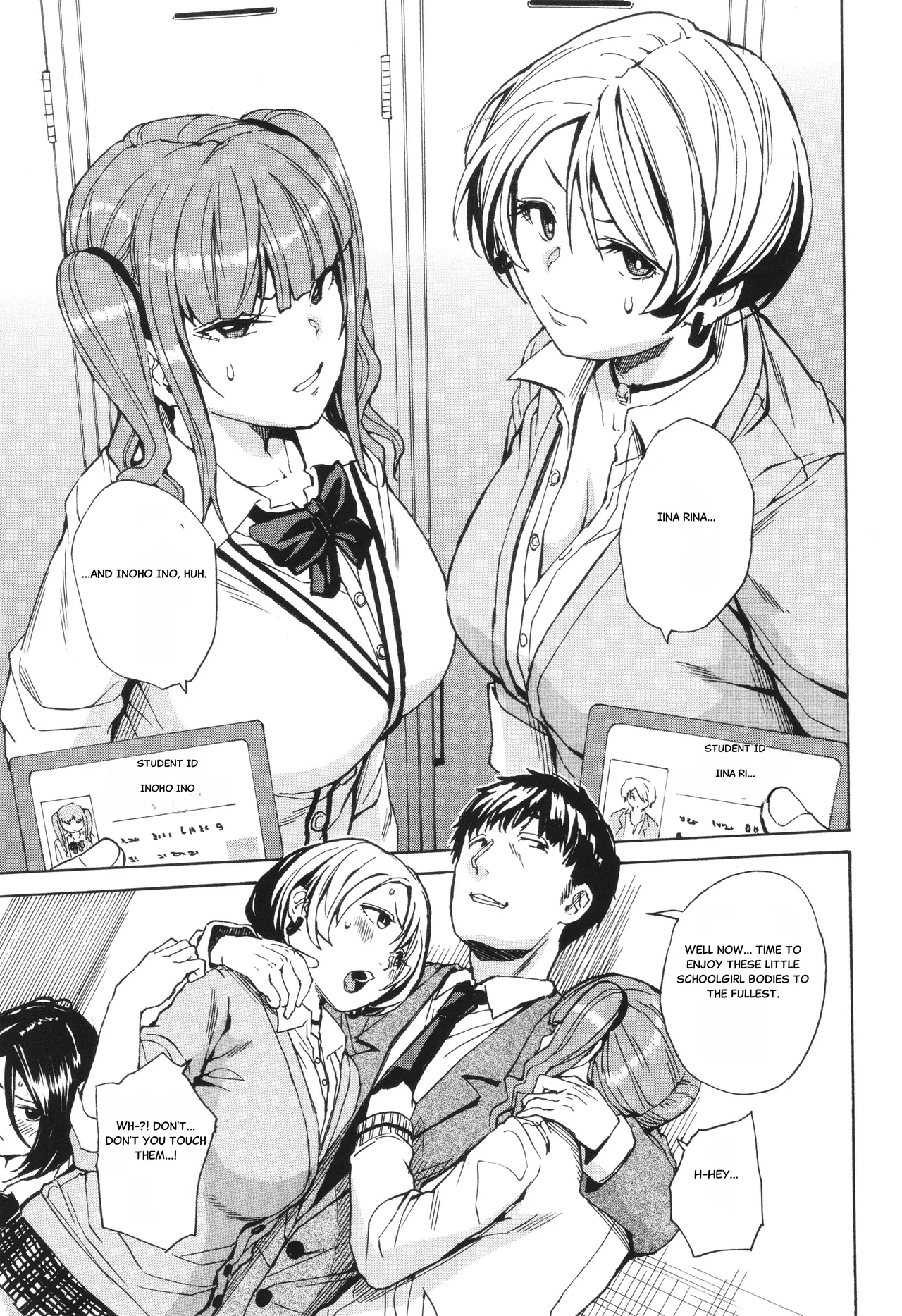 Body Control App 2 Chapter 1 - page 11