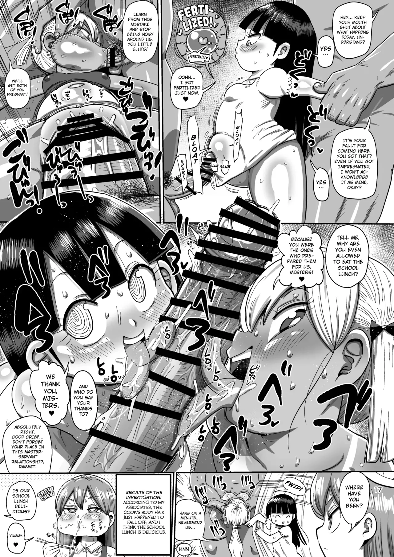Minna no Nandemo Chousa Shoujo 2 Chapter 1 - page 16