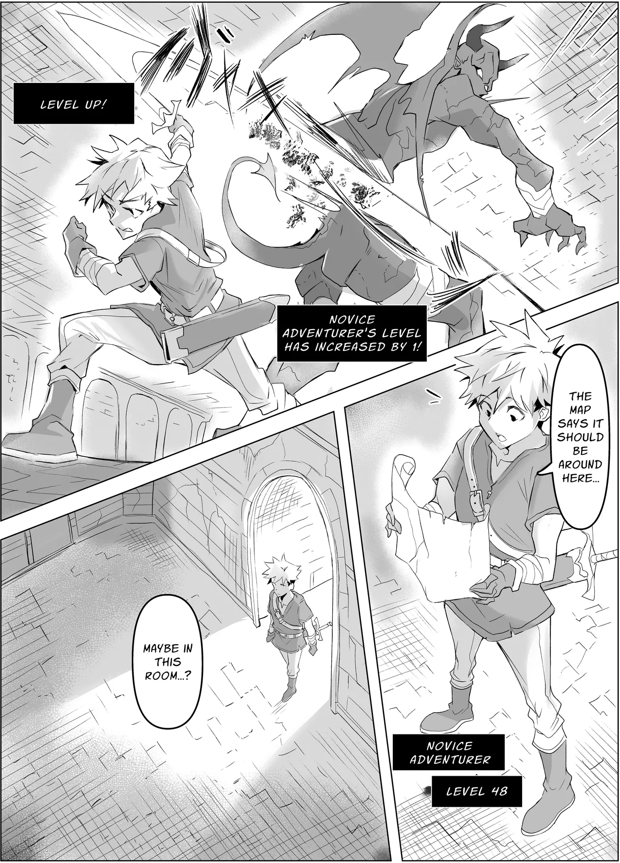 Mimic Succubus' Intimate Level Drain Chapter 1 - page 2