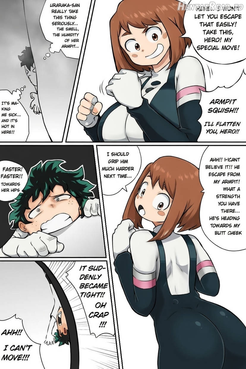 Ochako Uraraka vs Izuku Midoriya Chapter 1 - page 5