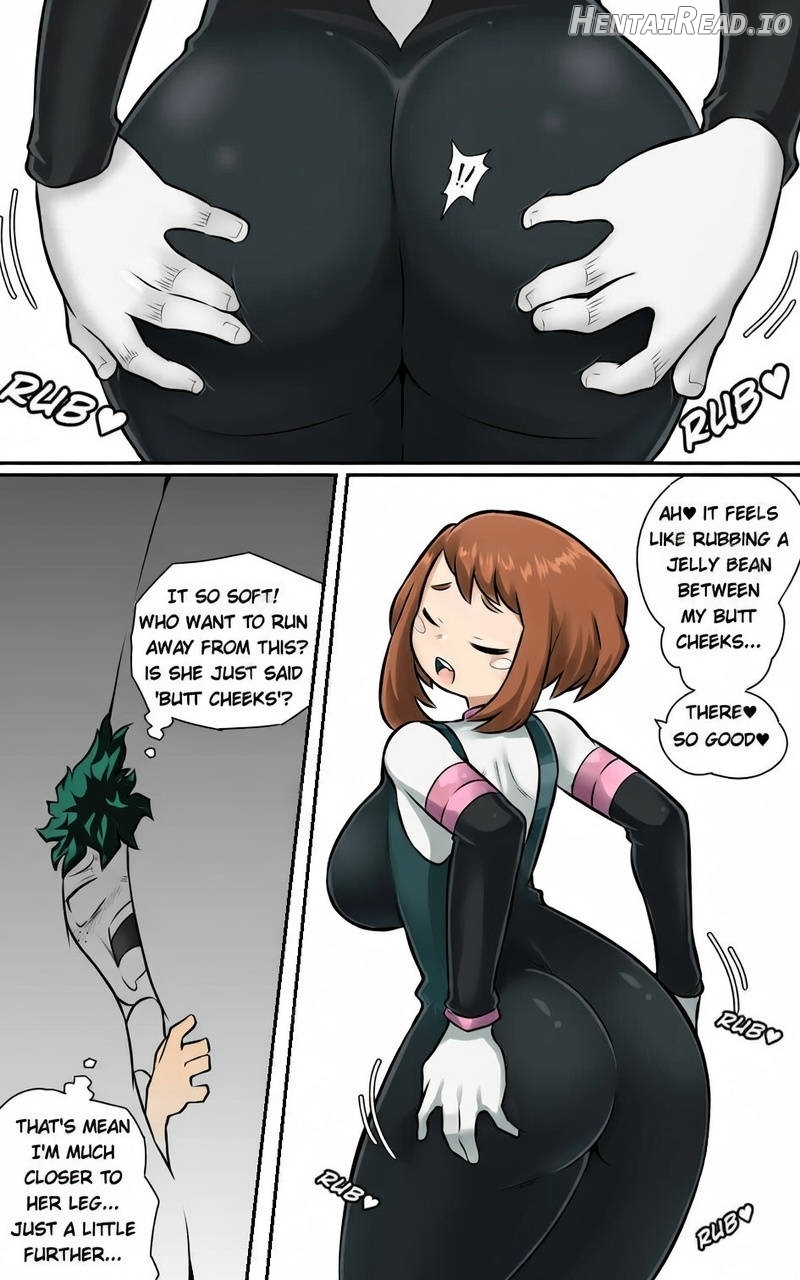 Ochako Uraraka vs Izuku Midoriya Chapter 1 - page 7
