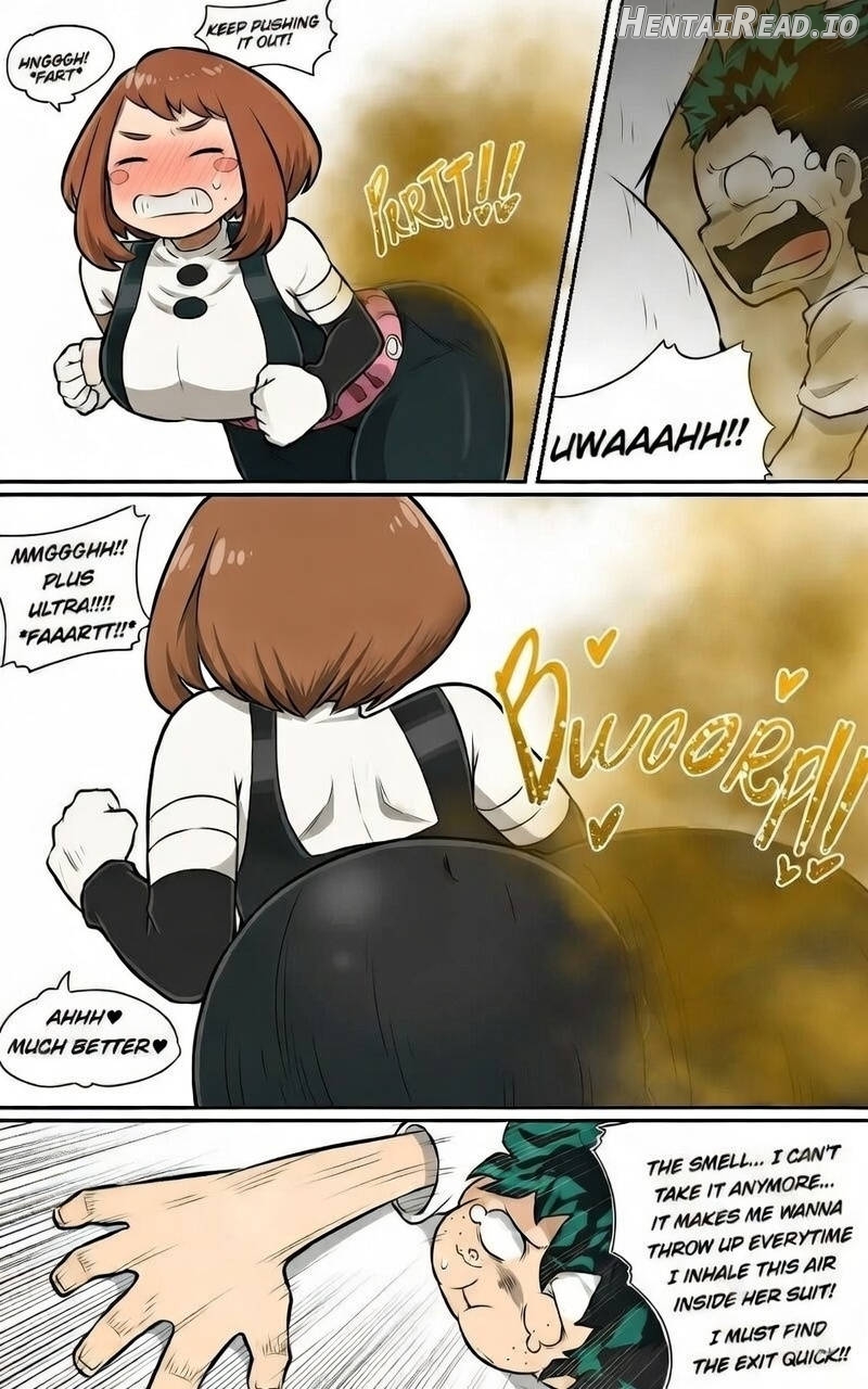 Ochako Uraraka vs Izuku Midoriya Chapter 1 - page 9