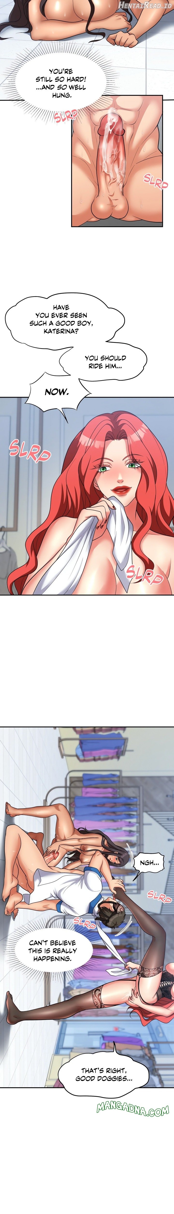 Locker Room (Uncensored) Chapter 3 - page 3