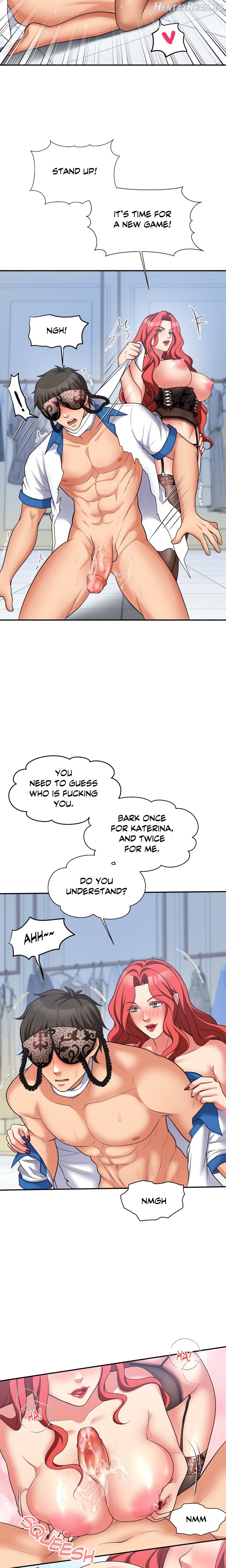 Locker Room (Uncensored) Chapter 3 - page 5
