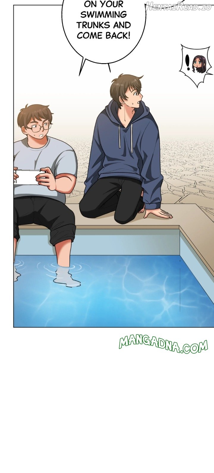 Ripe Peach Young Grape (Uncensored) Chapter 7 - page 3