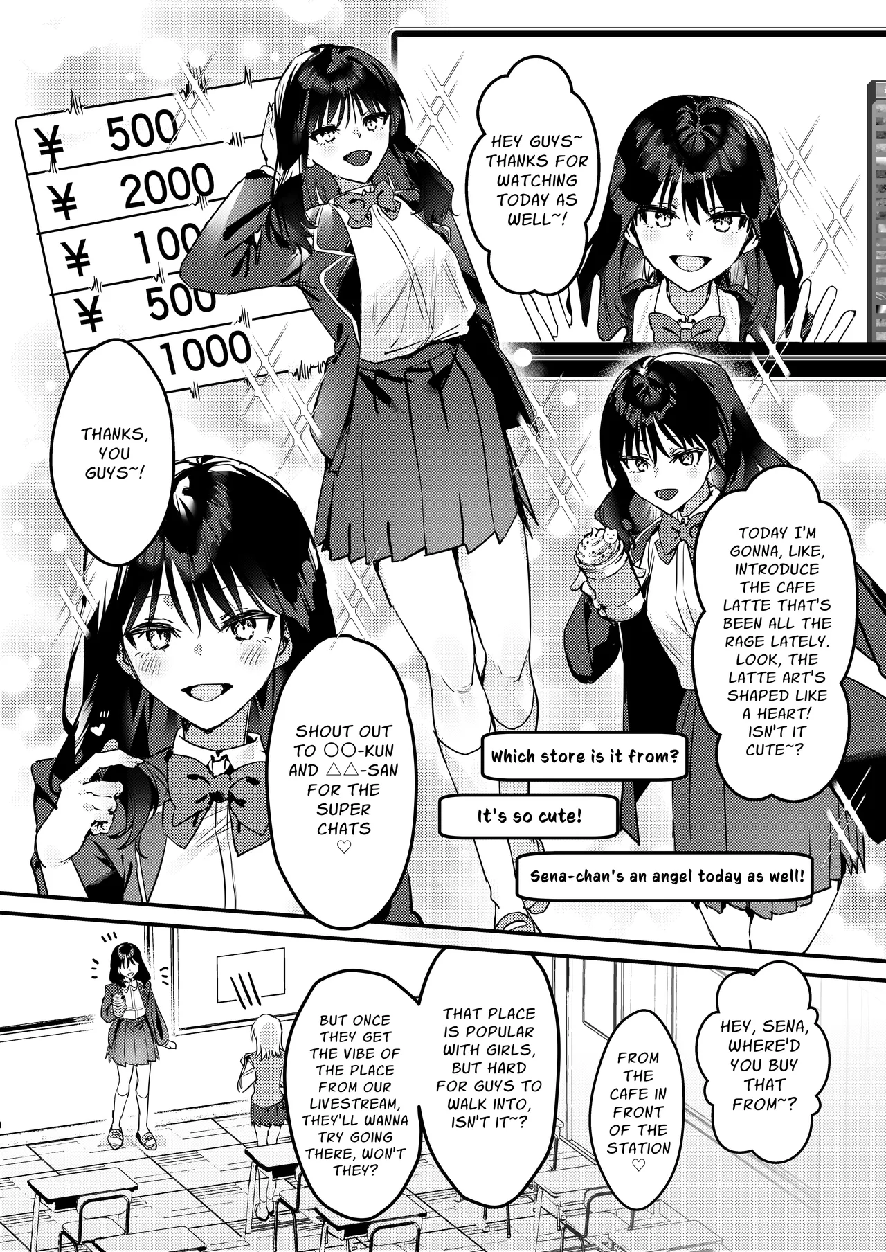 Watashi ga Haishin de Porori Shichau tte Uso Desu yo ne!? Chapter 1 - page 15
