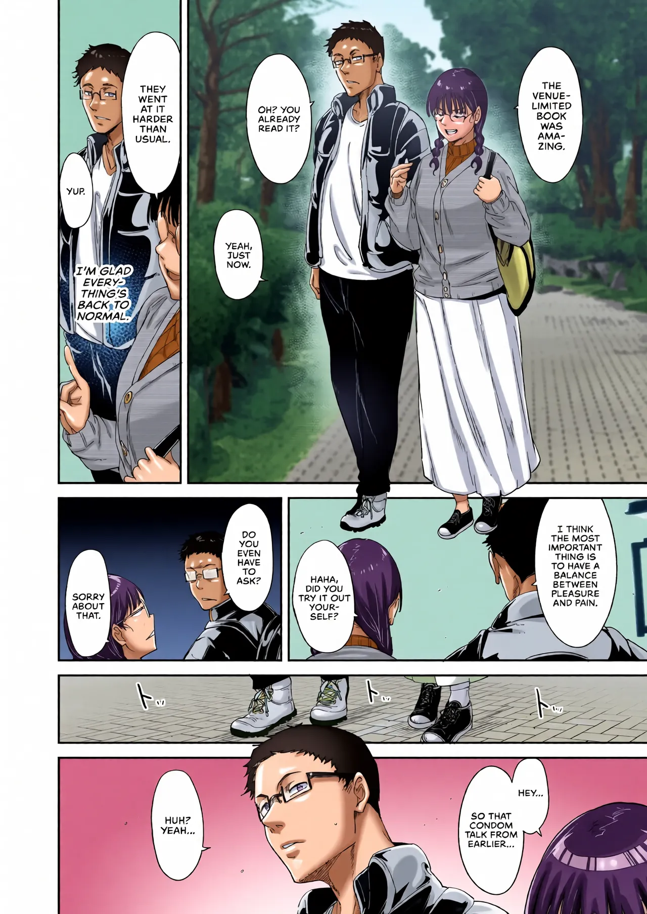 Otaku Tomodachi to no Sex wa Saikou ni Kimochi Ii Chapter 1 - page 10