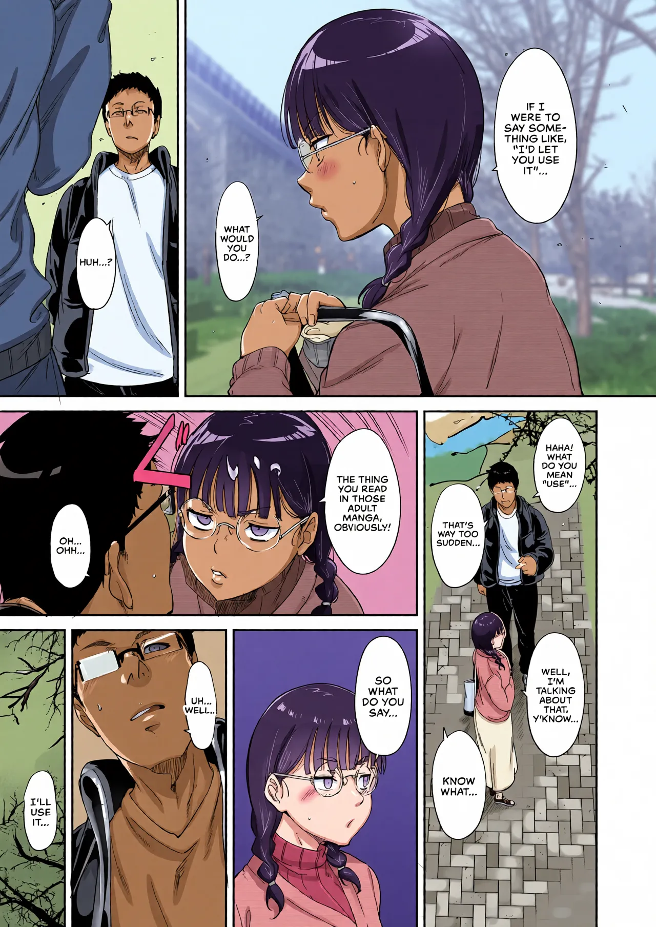 Otaku Tomodachi to no Sex wa Saikou ni Kimochi Ii Chapter 1 - page 11